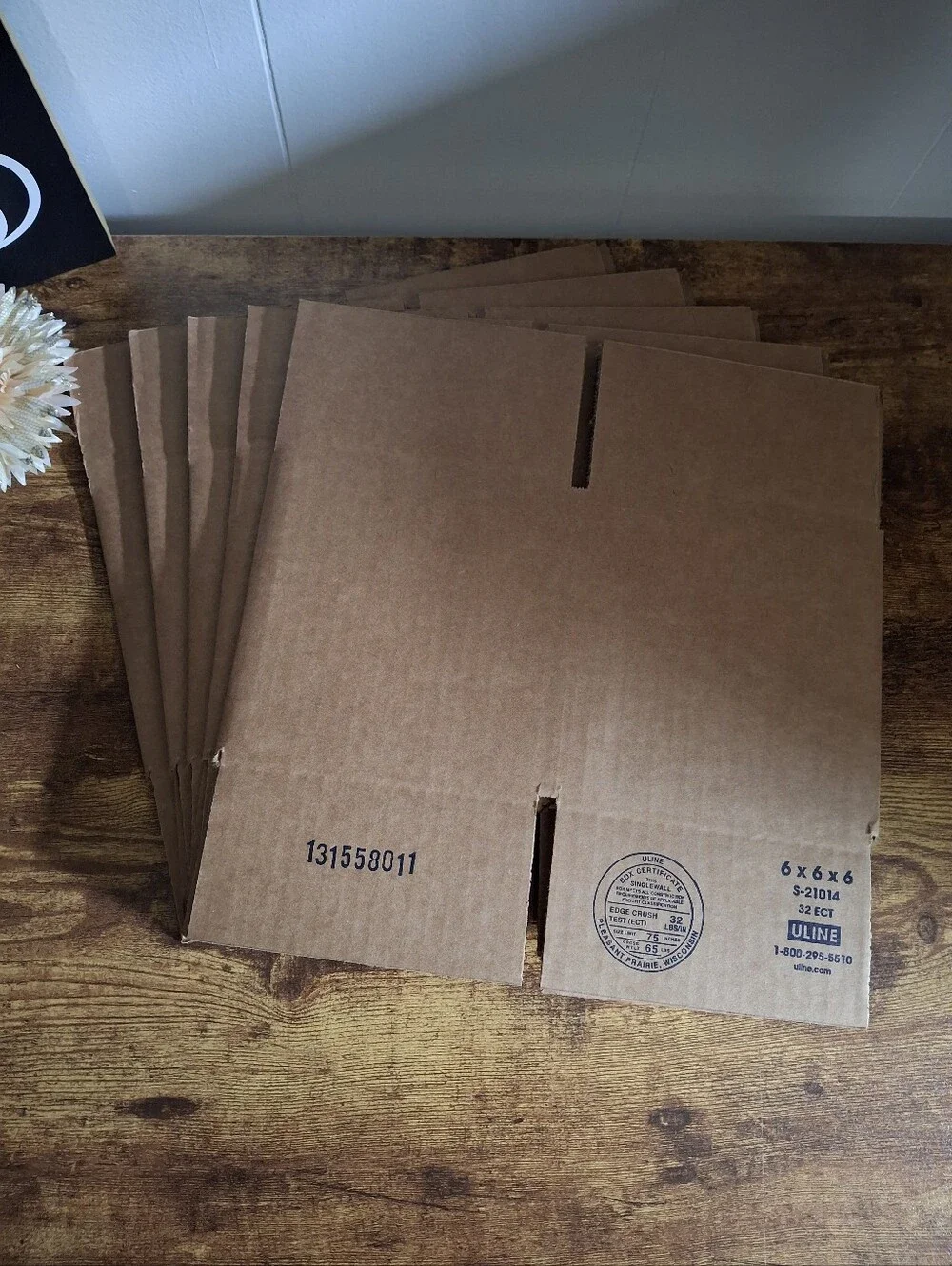 6x6x6 Boxes